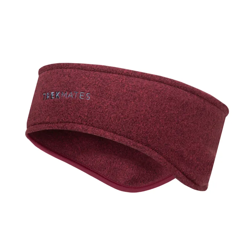 Trekmates Annat Fleece Headband Twin Pack-1